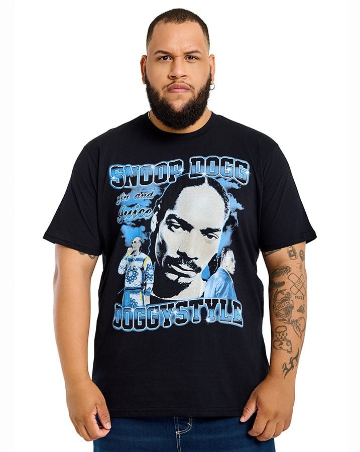 Camiseta Classic Party Preto Knulu