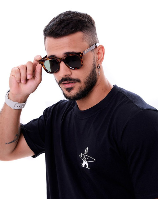 Óculos De Sol Wild Havana Tortoise Knulu