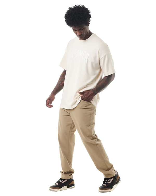 Calça Jeans Masculina Danville Bege Knulu