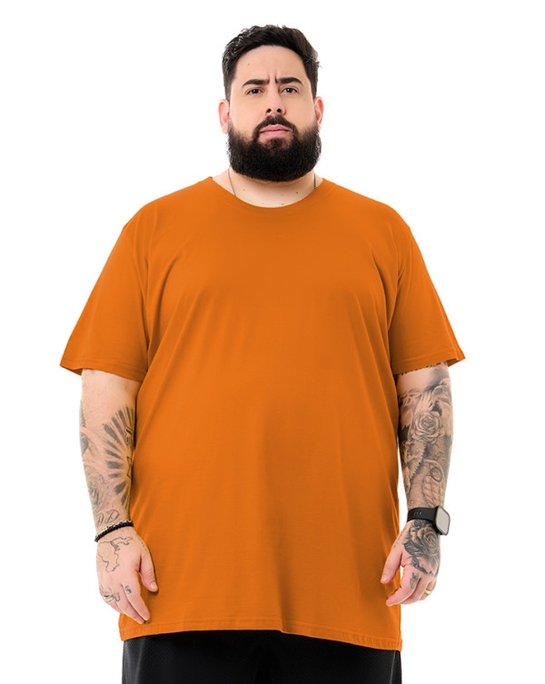 Camiseta Classic Basic Ferrugem Knulu