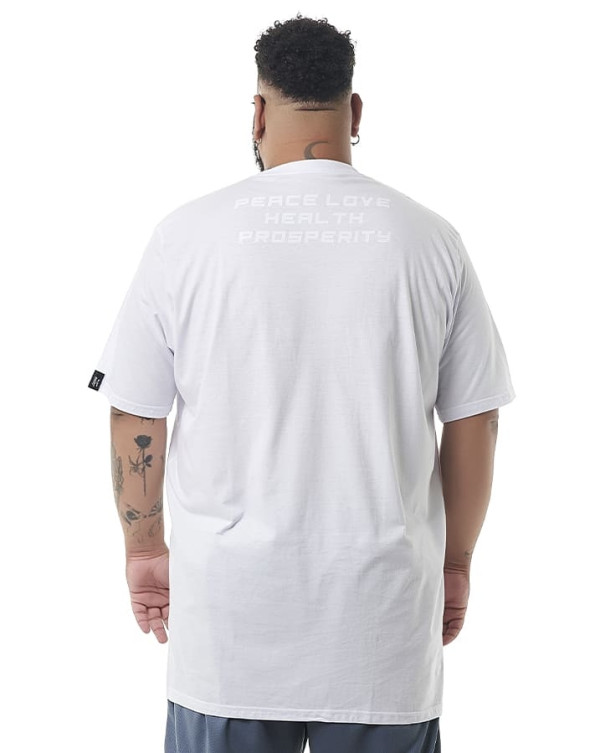 Camiseta Classic Prosperity Branco Knulu 