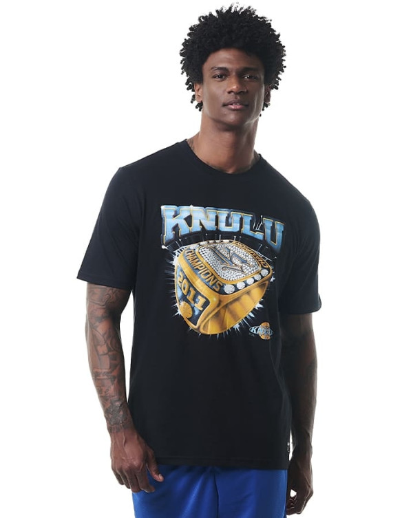 Camiseta Classic Ring Preto Knulu