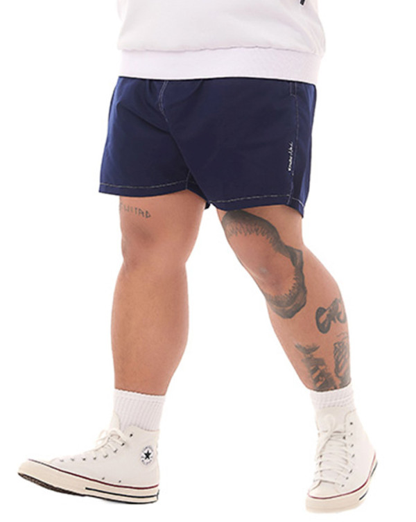 Short Insane Azul Marinho Collab Knulu + Noi