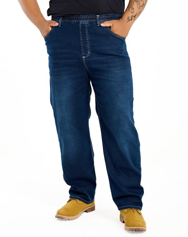 Calça Jeans Masculina Night Blue Knulu
