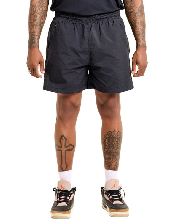 Short Sport Street Line Preto Knulu