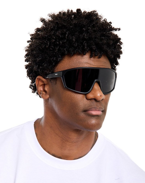 Óculos De Sol Explorer Lente Polarizada Escura Preto Knulu