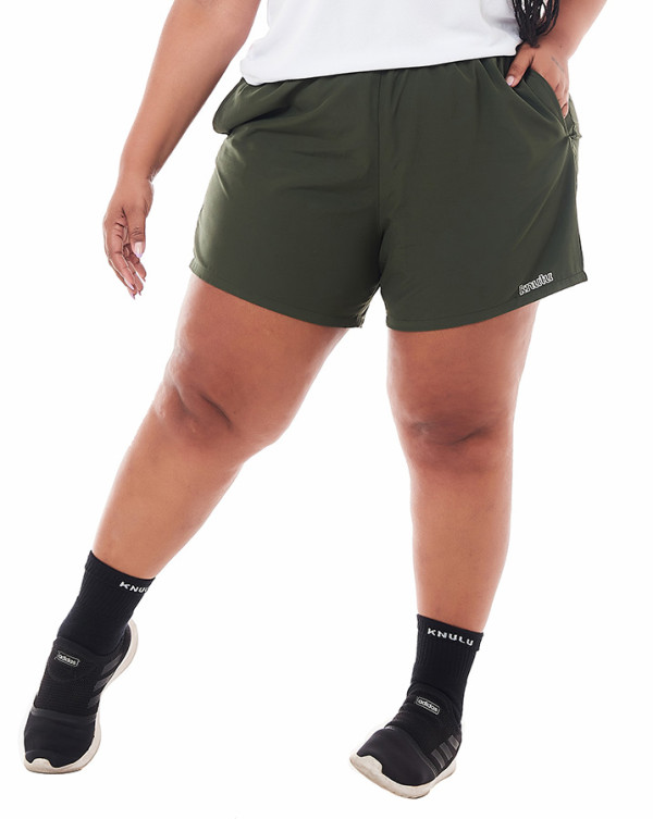 Short Feminino Sport Everyday Verde Knulu