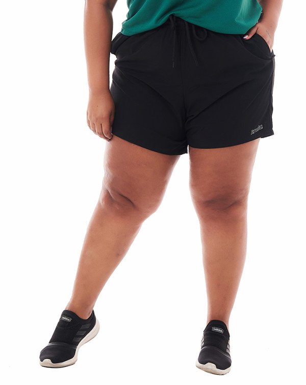 Short Feminino Sport Everyday Preto Knulu