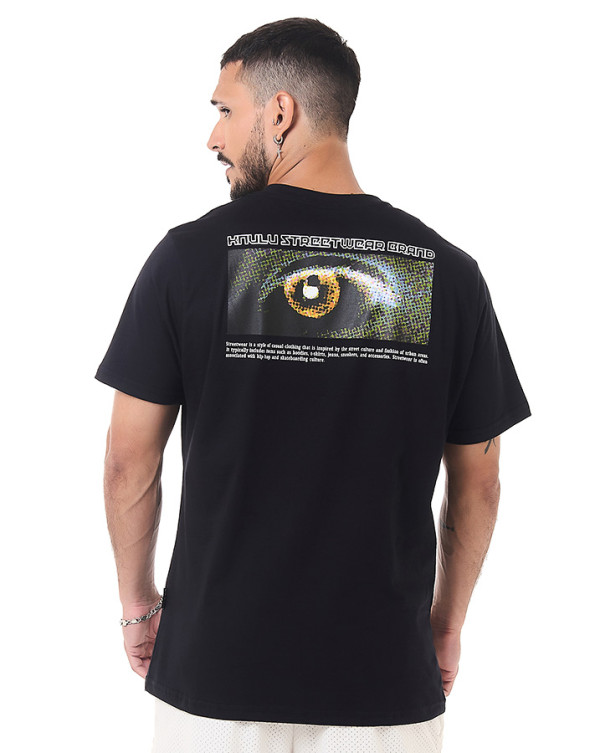 Camiseta Classic Eye Preto Knulu