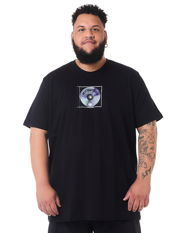 Camiseta Classic CD Case Preto Knulu