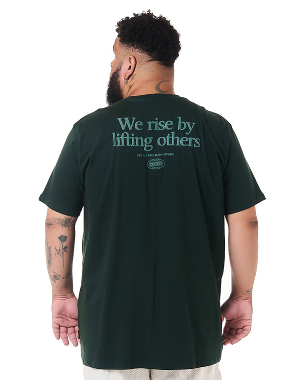 Camiseta Classic Rise Verde Knulu