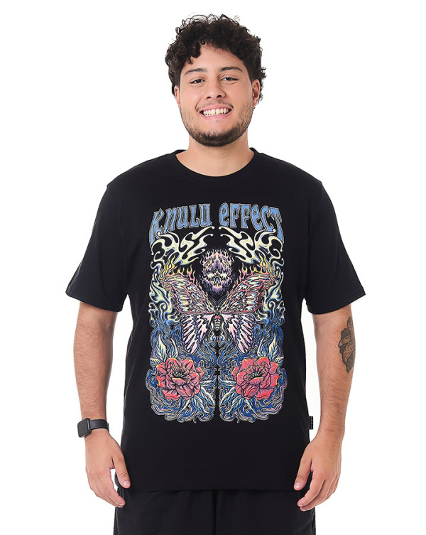 Camiseta Classic Effect Preto Knulu