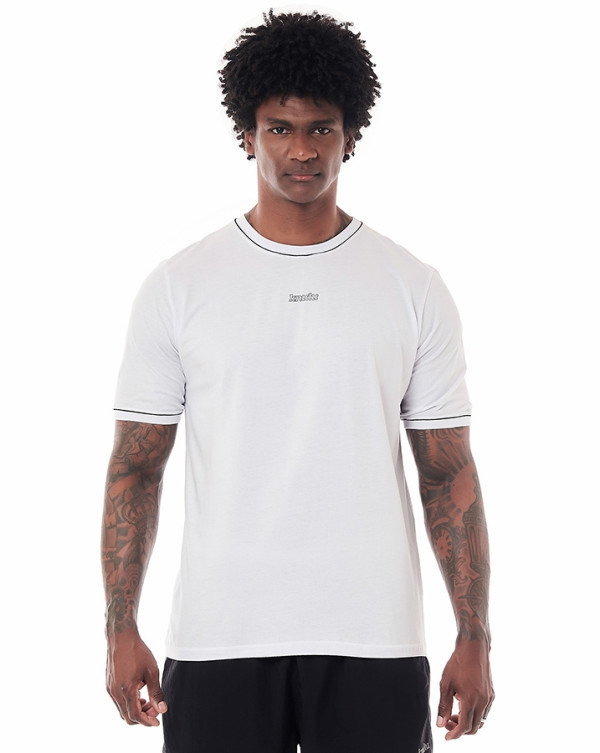 Camiseta Classic Retro Basic Branco Knulu