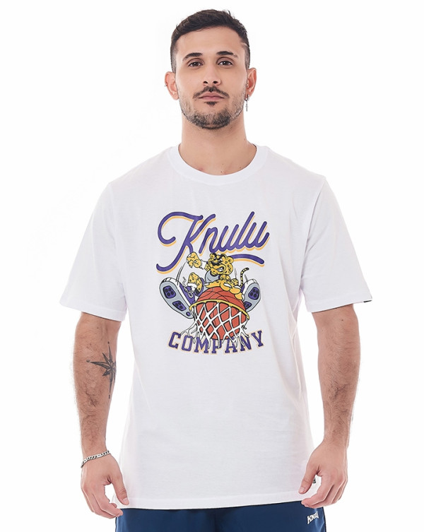 Camiseta Classic Jaguar Branco Knulu