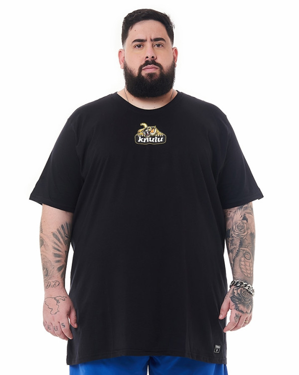 Camiseta Classic Tiger Preto Knulu