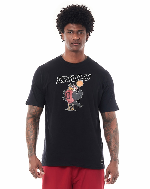 Camiseta Classic Eagle Preto Knulu