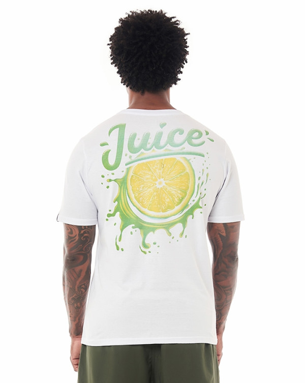Camiseta Classic Juice Branco Knulu