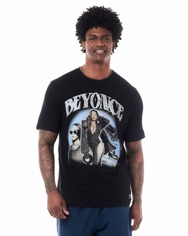 Camiseta Classic Beyonce Preto Knulu