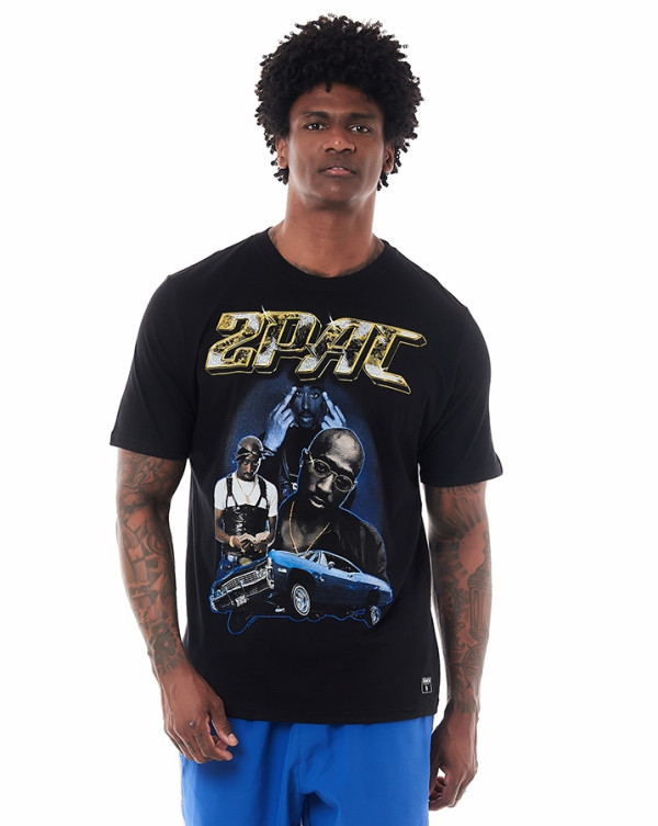 Camiseta Classic 2Pac Preto Knulu