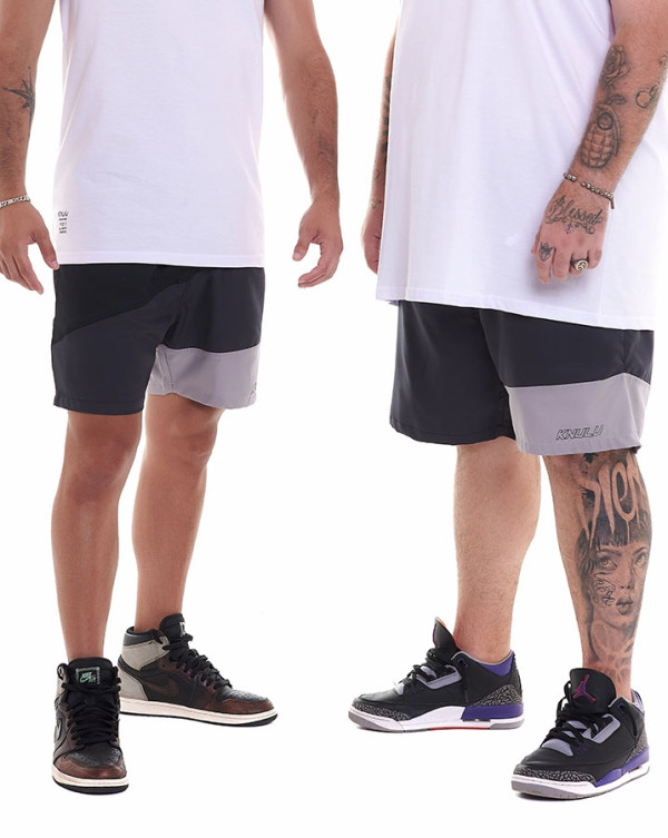 Short Wave Cinza Knulu
