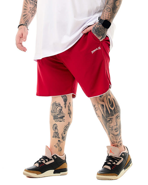 Bermuda Round Wave Vermelho Knulu