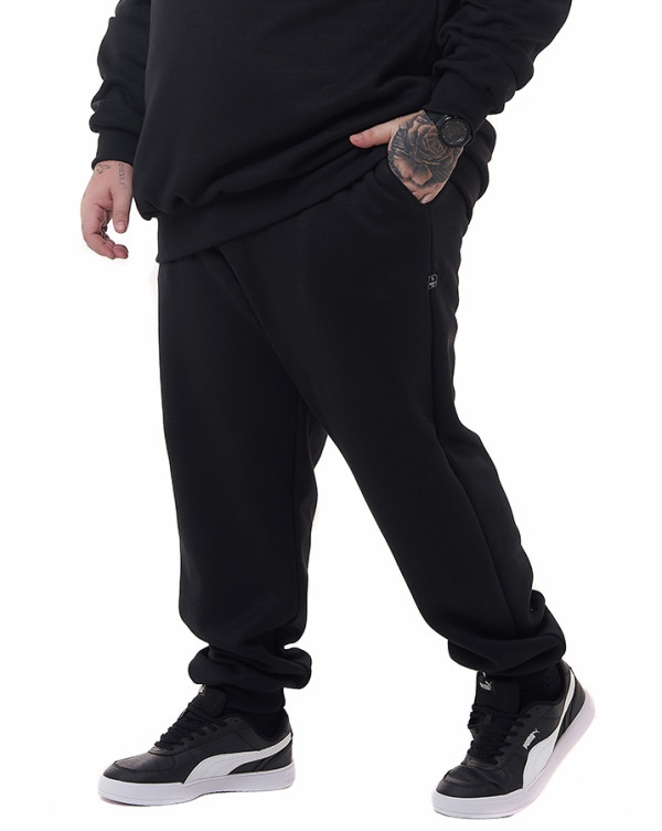 Calça Jogger Moletom Intensity Preto Knulu