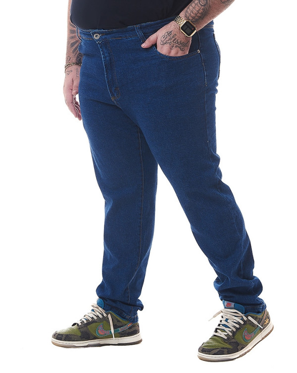 Calça Jeans Masculina Slim Dixon Azul Knulu