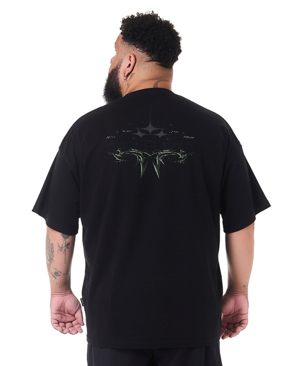 Camiseta Oversized Cyber Knulu