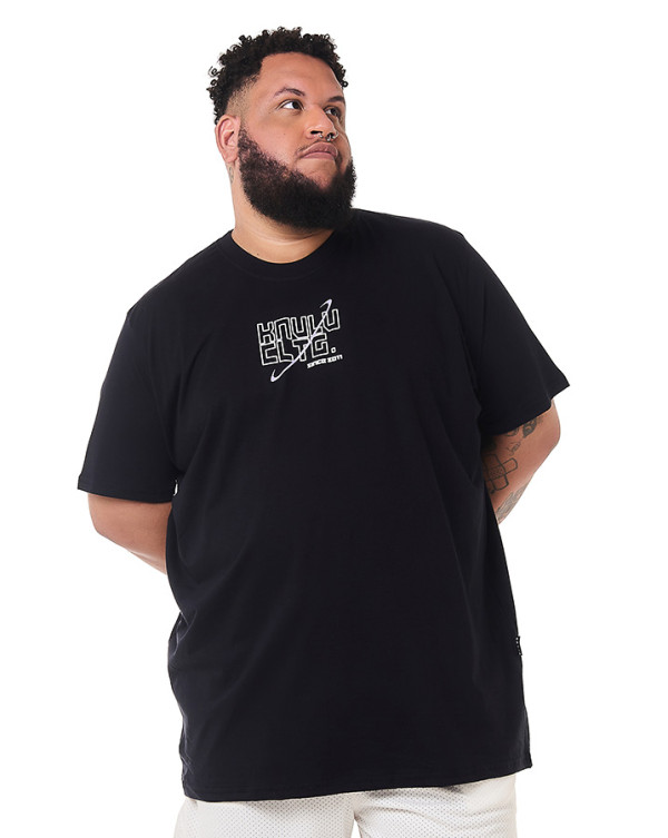 Camiseta Classic Space Logo Preto Knulu