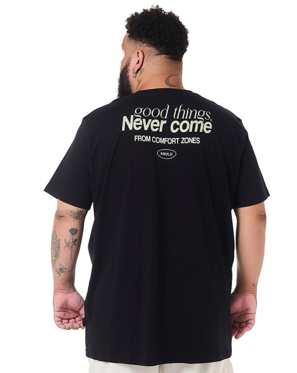 Camiseta Classic Good Things Preto Knulu