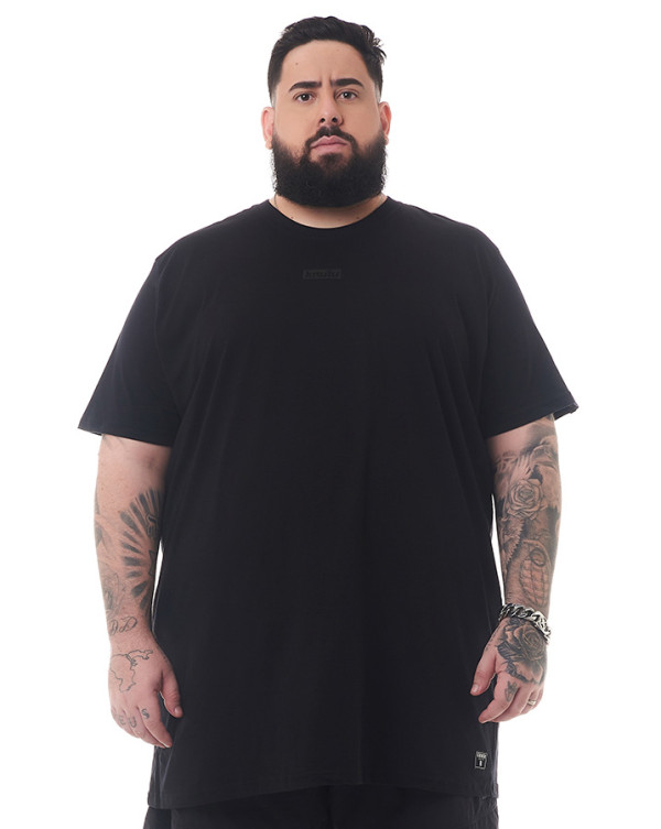Camiseta Classic Block Logo Preto Knulu