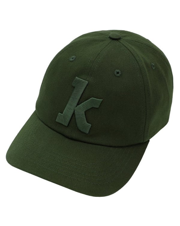Boné Dad Hat Logo K Verde Knulu