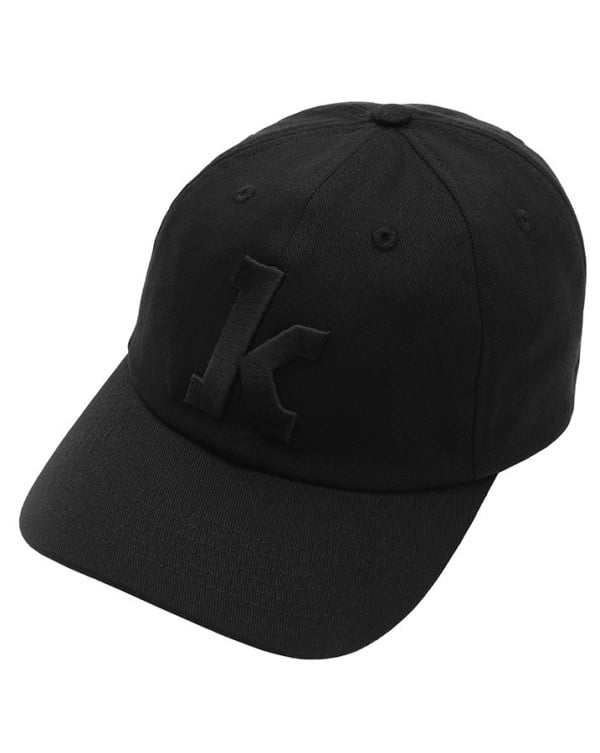 Boné Dad Hat Logo K Preto Knulu