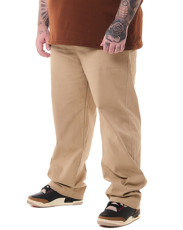 Calça Sarja Casual All Day Bege Knulu