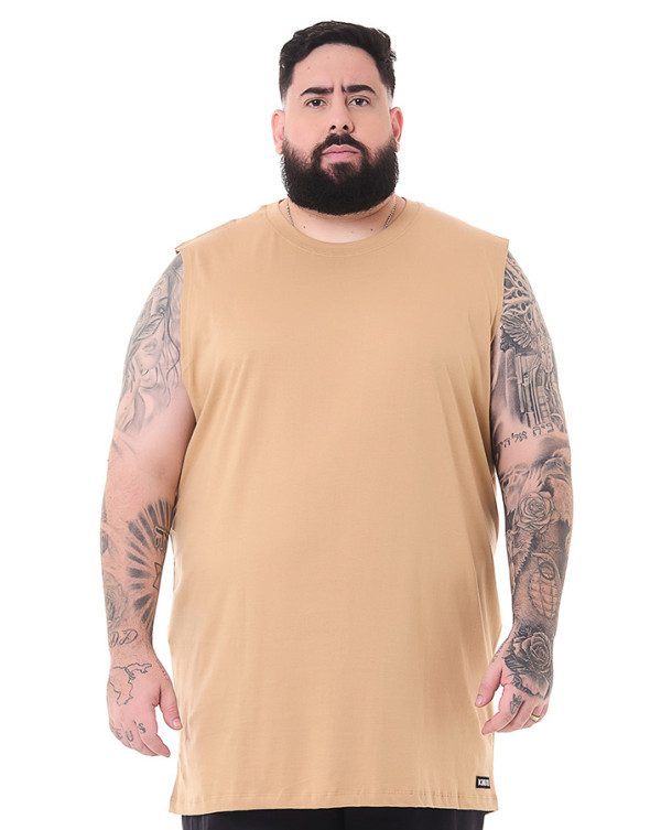 Regata Machao Basica Bege Knulu