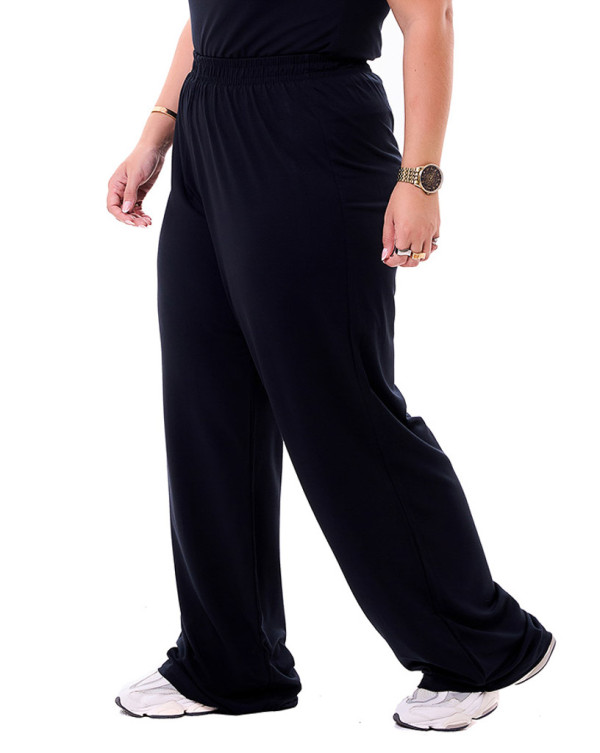 Calça Feminina Easy Preto Knulu