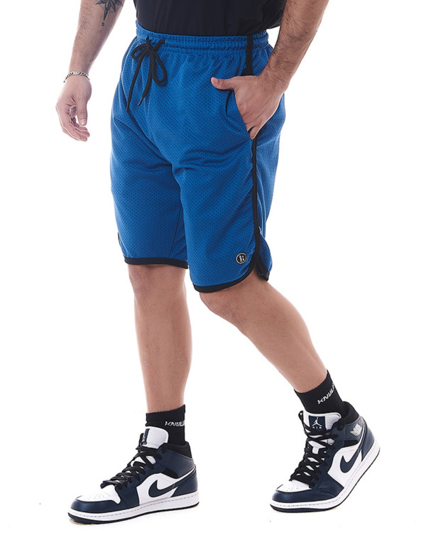 Bermuda Dry-Fit Round Azul Knulu