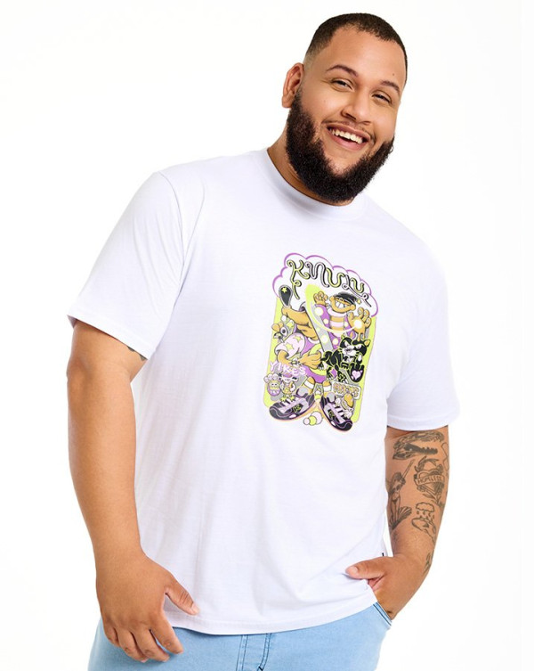 Camiseta Classic Magic Branco Knulu