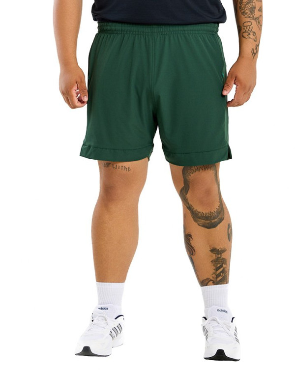 Short Sport Masculino Basic Cut Verde Militar Knulu