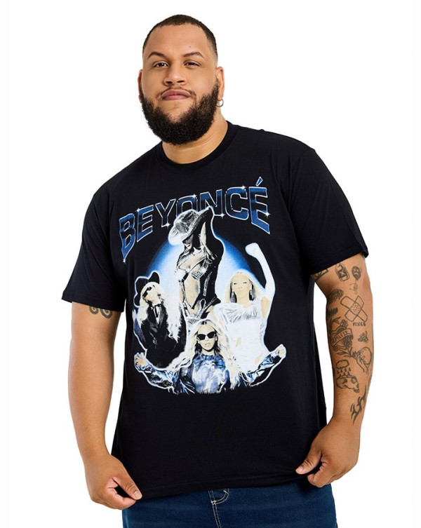 Camiseta Classic Beyonce Preto Knulu