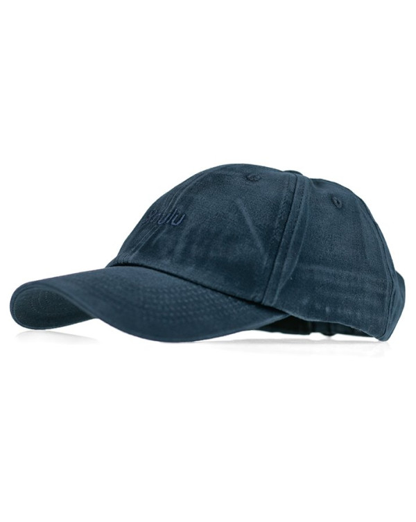 Boné Dad Hat Logo Destroyer Azul Marinho Knulu