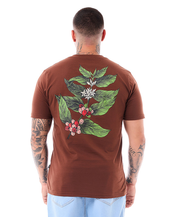 Camiseta Classic Cafeeiro Marrom Knulu