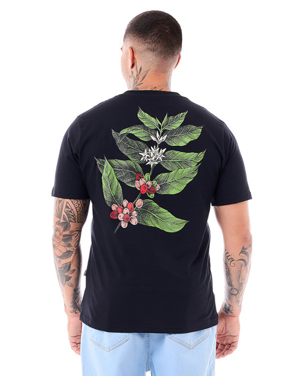 Camiseta Classic Cafeeiro Preto Knulu