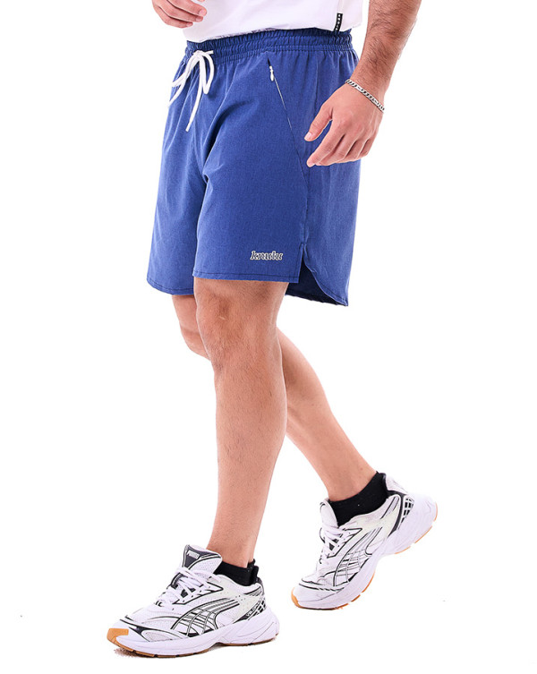 Short Running Azul Knulu