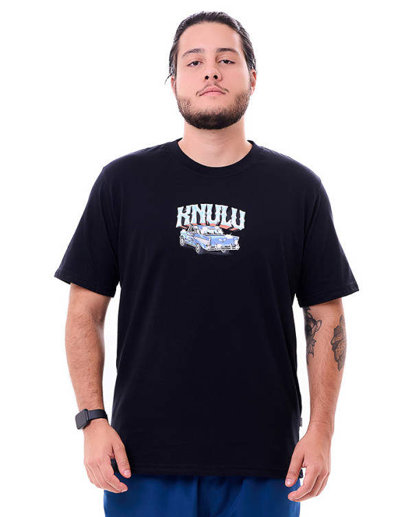 Camiseta Classic Car Preto Knulu