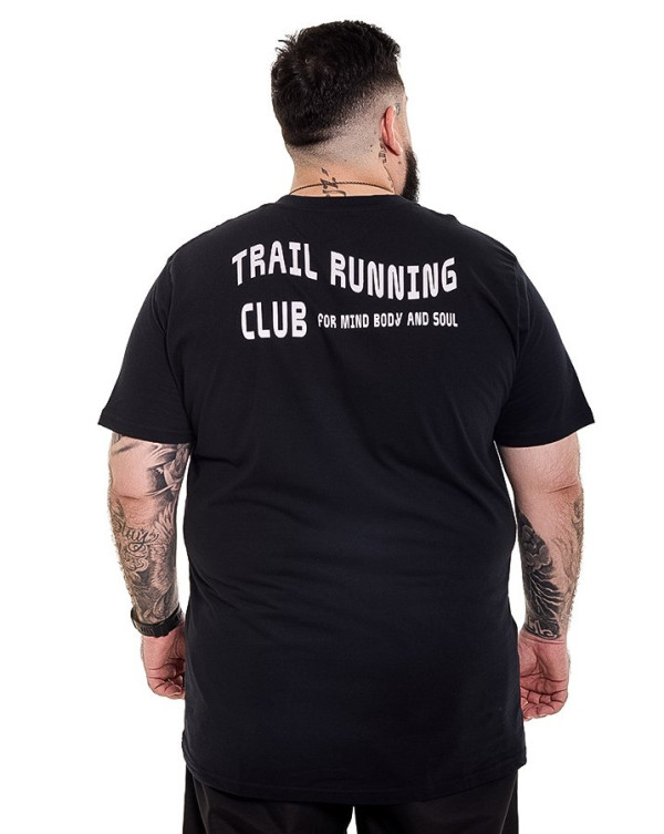 Camiseta Classic Trail Running Preto Knulu