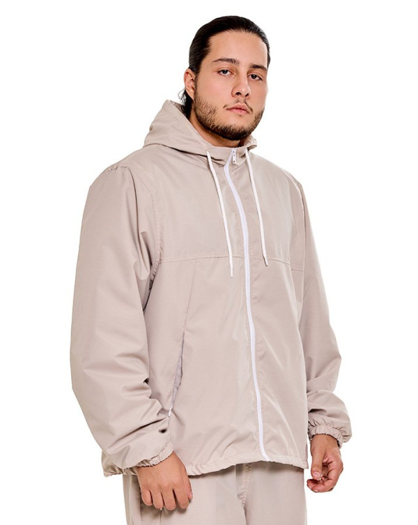 Jaqueta Corta-Vento Explorer Bege Knulu