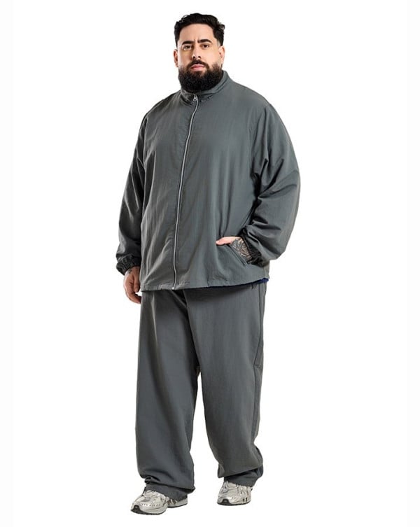 Calça Tracksuit Everywhere Tech UV50+ Cinza Knulu