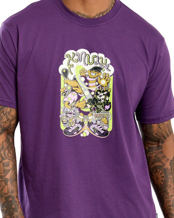 Camiseta Classic Magic Roxo Knulu