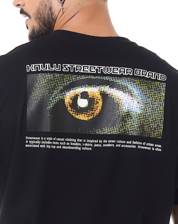 Camiseta Classic Eye Preto Knulu